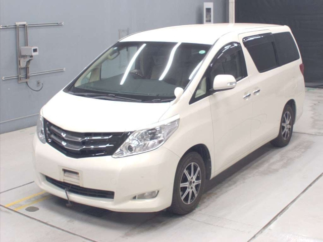 TOYOTA ALPHARD — фото
