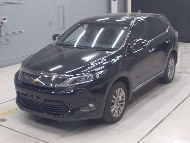 TOYOTA HARRIER — фото