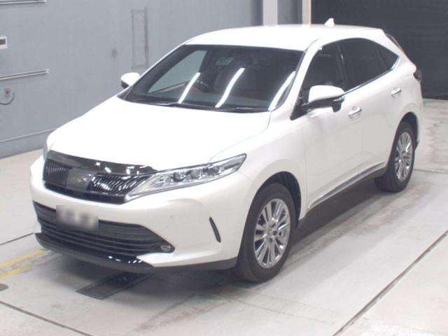 TOYOTA HARRIER — фото