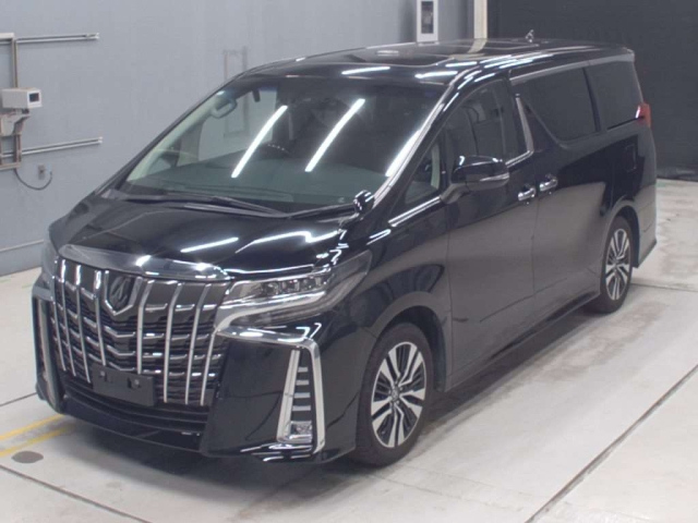 TOYOTA ALPHARD — фото