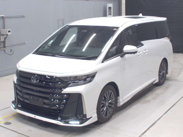 TOYOTA VELLFIRE — фото