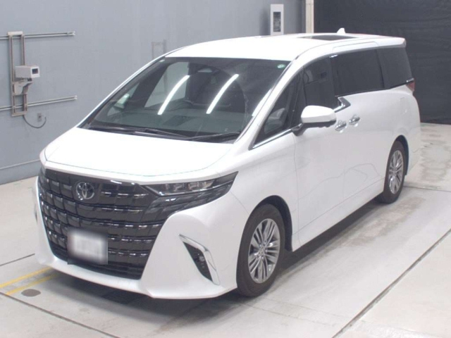 TOYOTA ALPHARD — фото