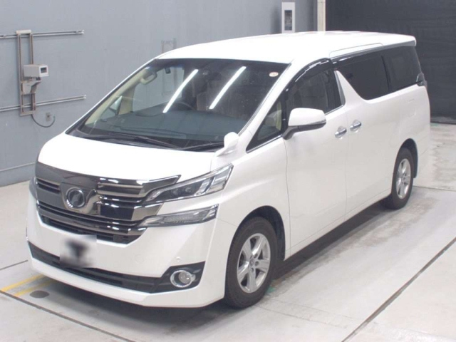 TOYOTA VELLFIRE — фото