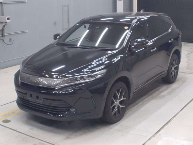 TOYOTA HARRIER — фото