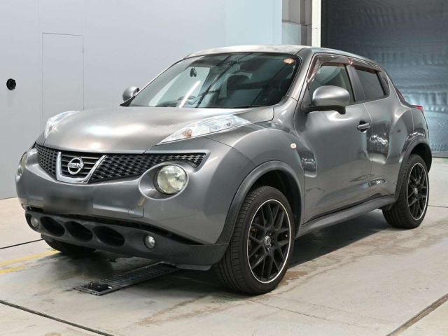 NISSAN JUKE — фото
