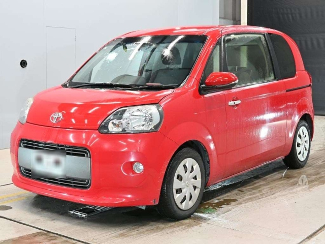 TOYOTA PORTE — фото