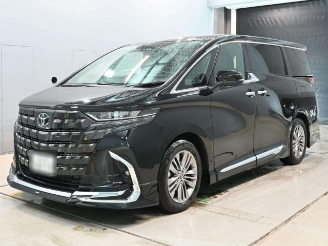 TOYOTA ALPHARD — фото
