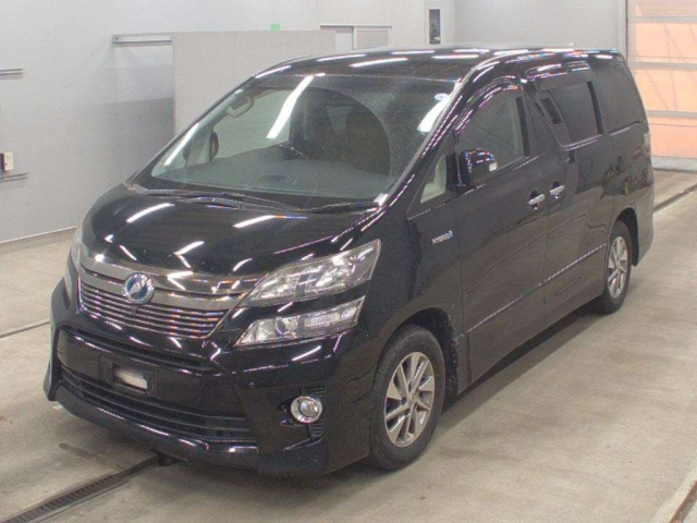 TOYOTA VELLFIRE — фото