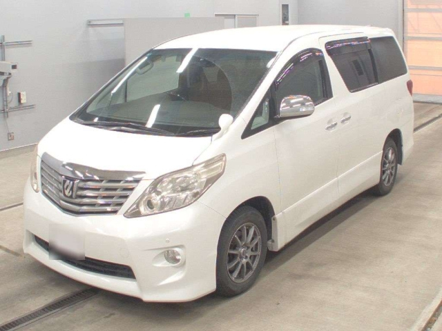 TOYOTA ALPHARD — фото