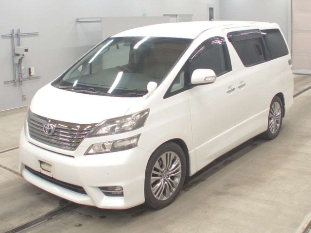 TOYOTA VELLFIRE — фото