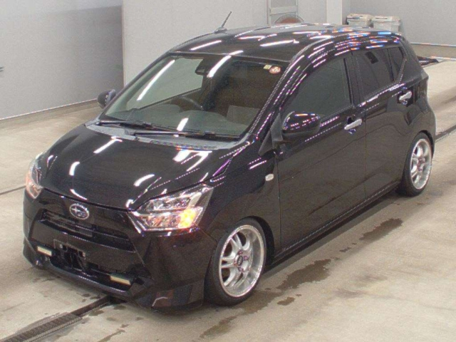 SUBARU PLEO — фото