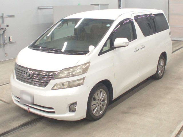 TOYOTA VELLFIRE — фото