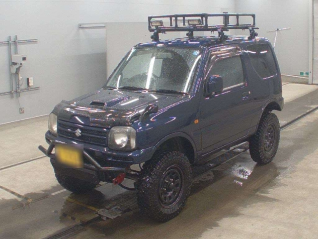 SUZUKI JIMNY — фото