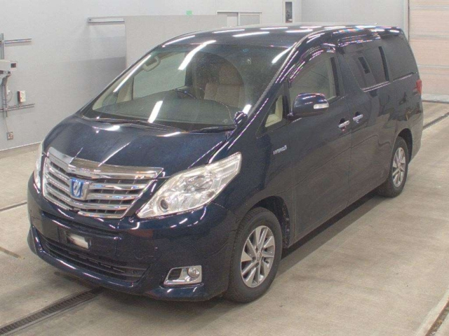 TOYOTA ALPHARD