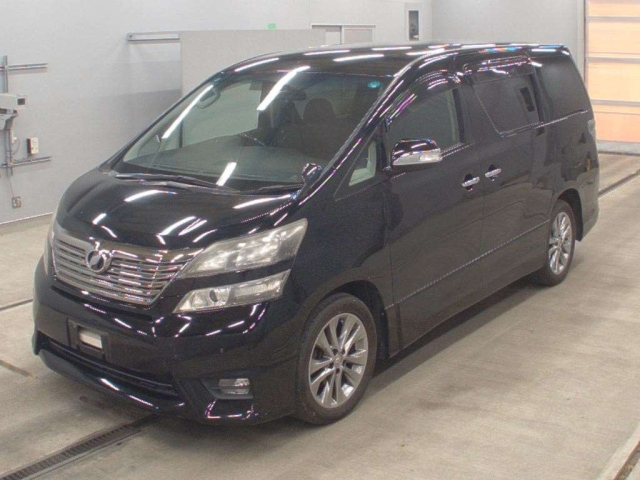 TOYOTA VELLFIRE — фото