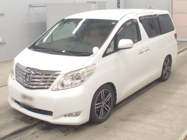 TOYOTA ALPHARD — фото