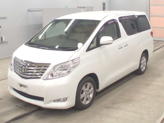 TOYOTA ALPHARD — фото
