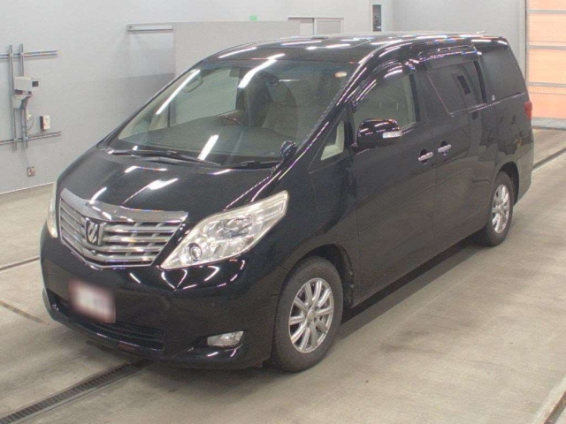 TOYOTA ALPHARD — фото