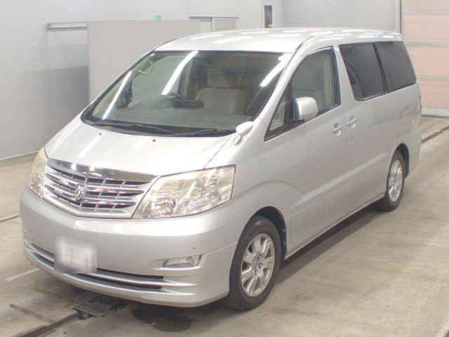 TOYOTA ALPHARD — фото