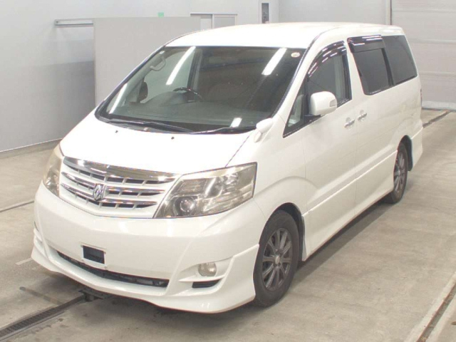 TOYOTA ALPHARD — фото