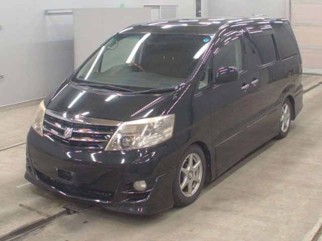 TOYOTA ALPHARD — фото