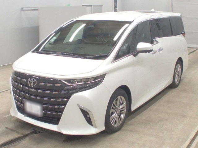 TOYOTA ALPHARD — фото