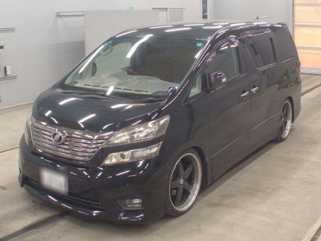 TOYOTA VELLFIRE — фото
