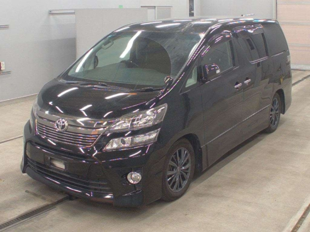 TOYOTA VELLFIRE — фото