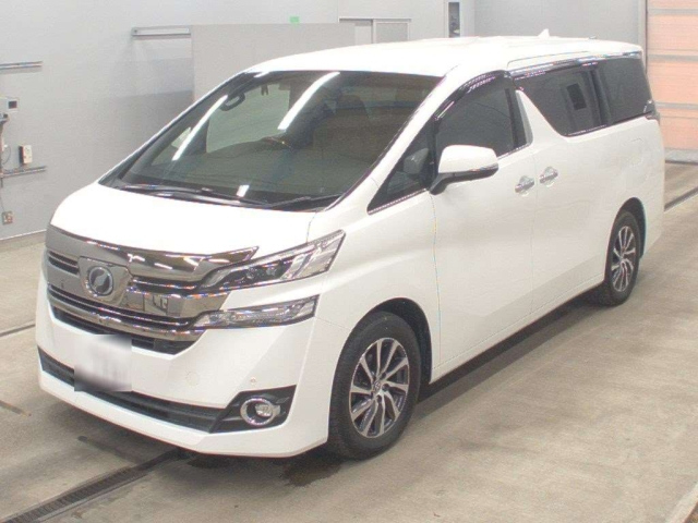 TOYOTA VELLFIRE — фото