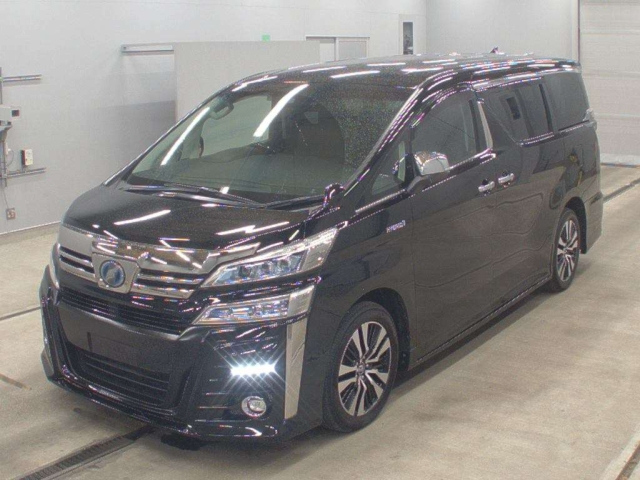 TOYOTA VELLFIRE — фото