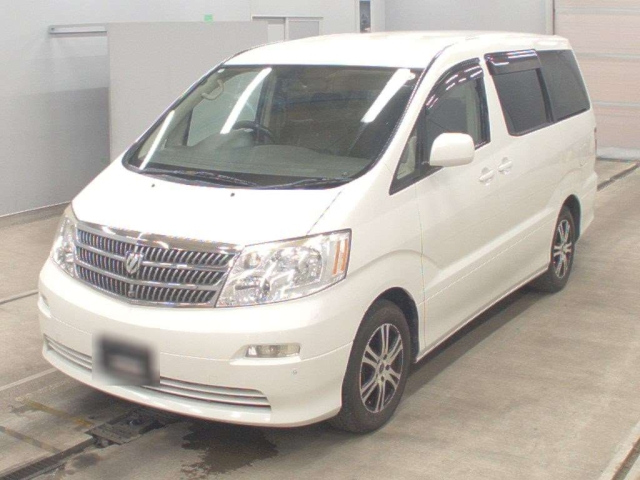 TOYOTA ALPHARD — фото