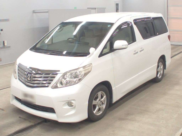 TOYOTA ALPHARD — фото