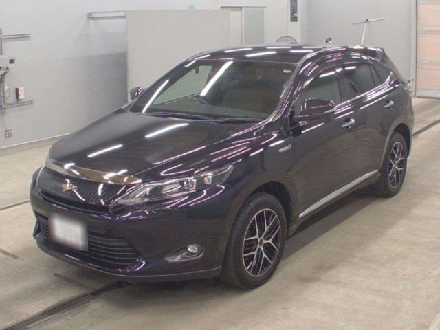 TOYOTA HARRIER — фото