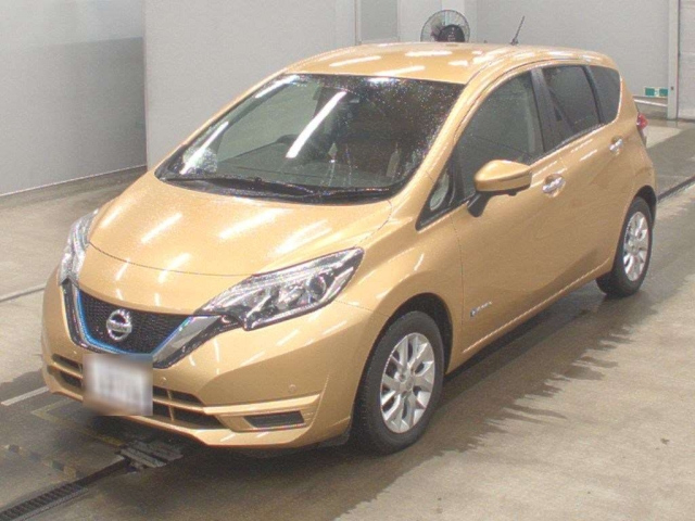 NISSAN NOTE — фото
