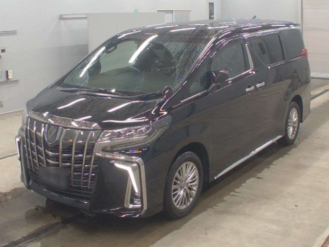 TOYOTA ALPHARD — фото