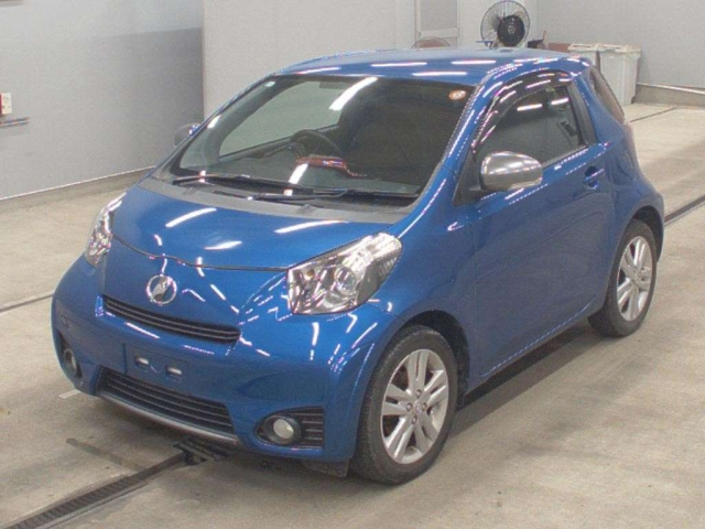 TOYOTA IQ — фото