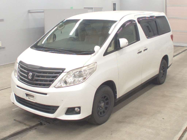TOYOTA ALPHARD — фото