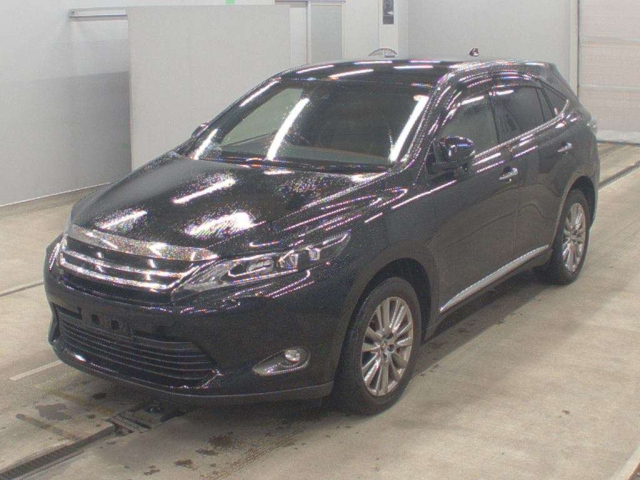 TOYOTA HARRIER — фото