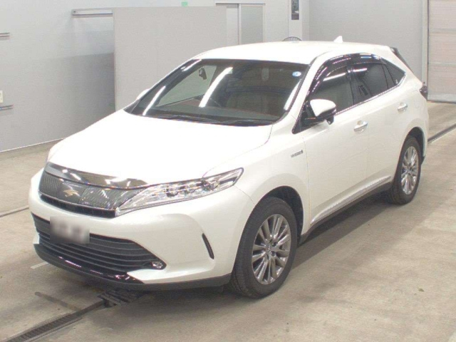 TOYOTA HARRIER — фото