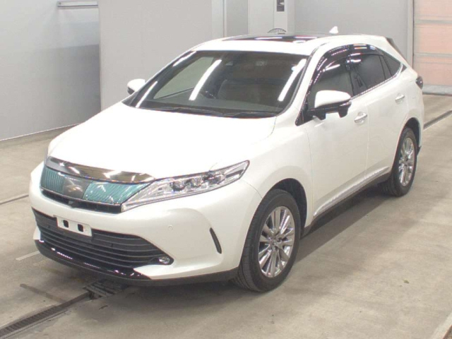 TOYOTA HARRIER — фото