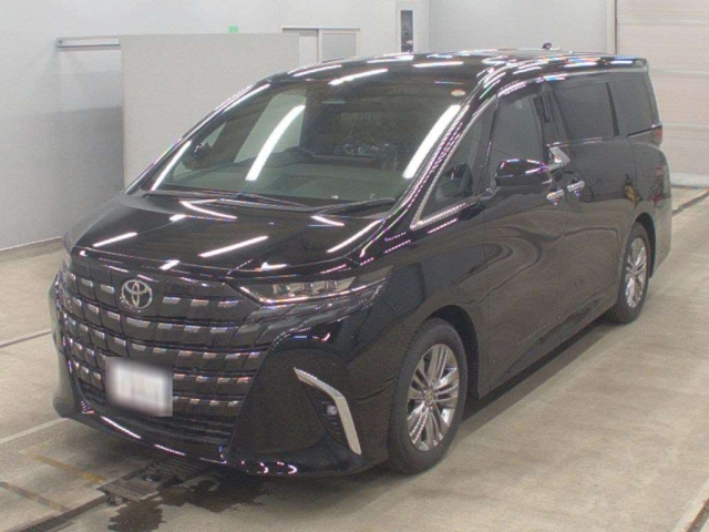 TOYOTA ALPHARD — фото