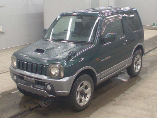 SUZUKI JIMNY — фото