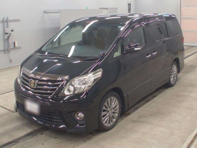 TOYOTA ALPHARD — фото