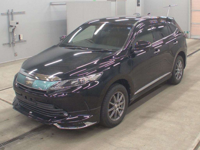TOYOTA HARRIER — фото
