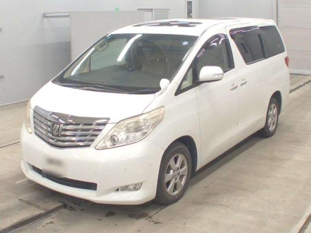 TOYOTA ALPHARD — фото