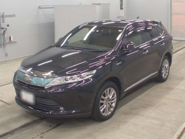 TOYOTA HARRIER — фото