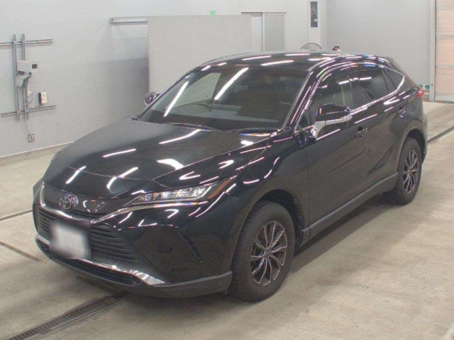 TOYOTA HARRIER — фото