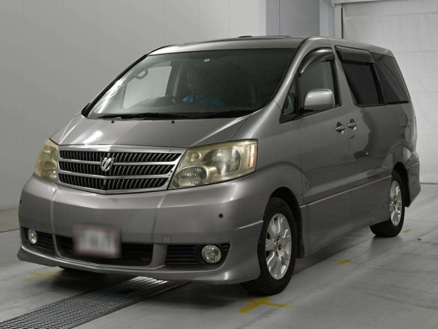 TOYOTA ALPHARD — фото