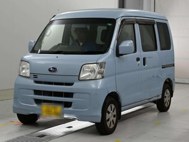 SUBARU SAMBAR — фото
