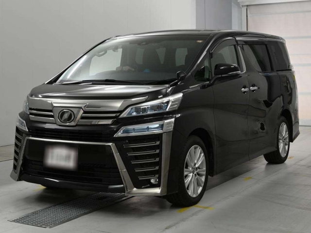 TOYOTA VELLFIRE — фото